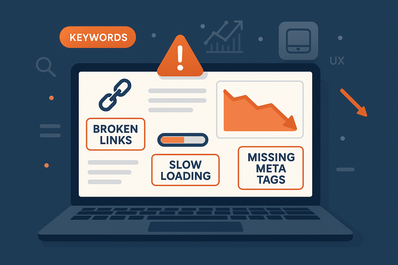 Top SEO Mistakes That Are Killing Your Traffic
