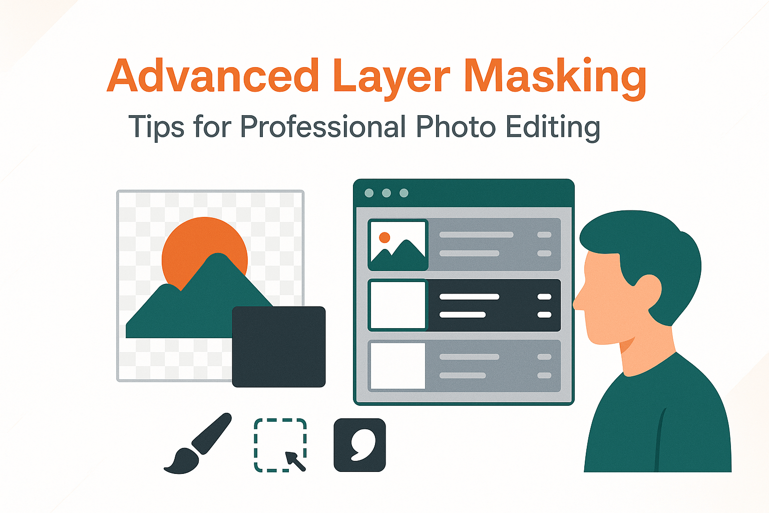 Advanced Layer Masking: Tips for Professional Photo Editing