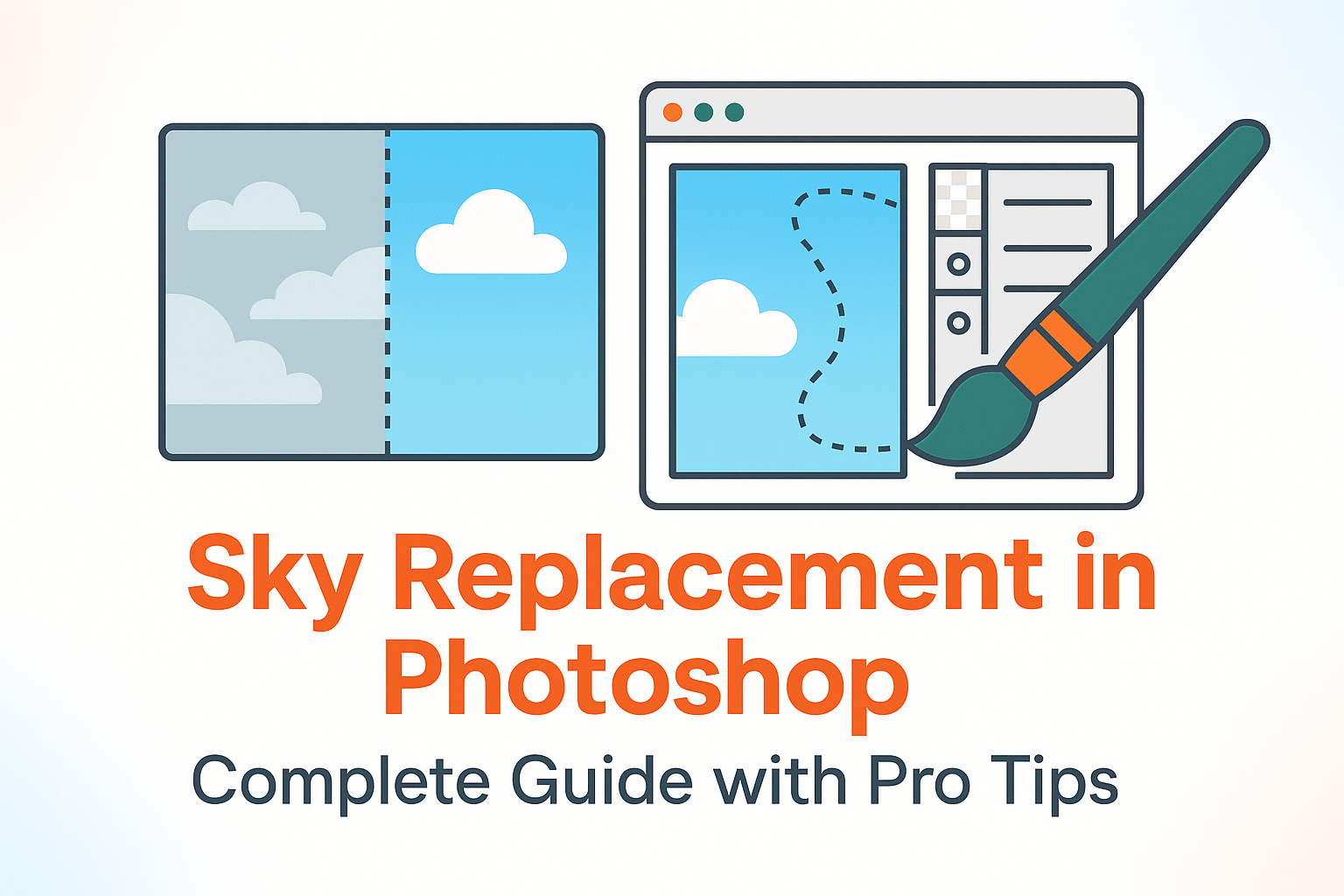 Sky Replacement in Photoshop: Complete Guide with Pro Tips