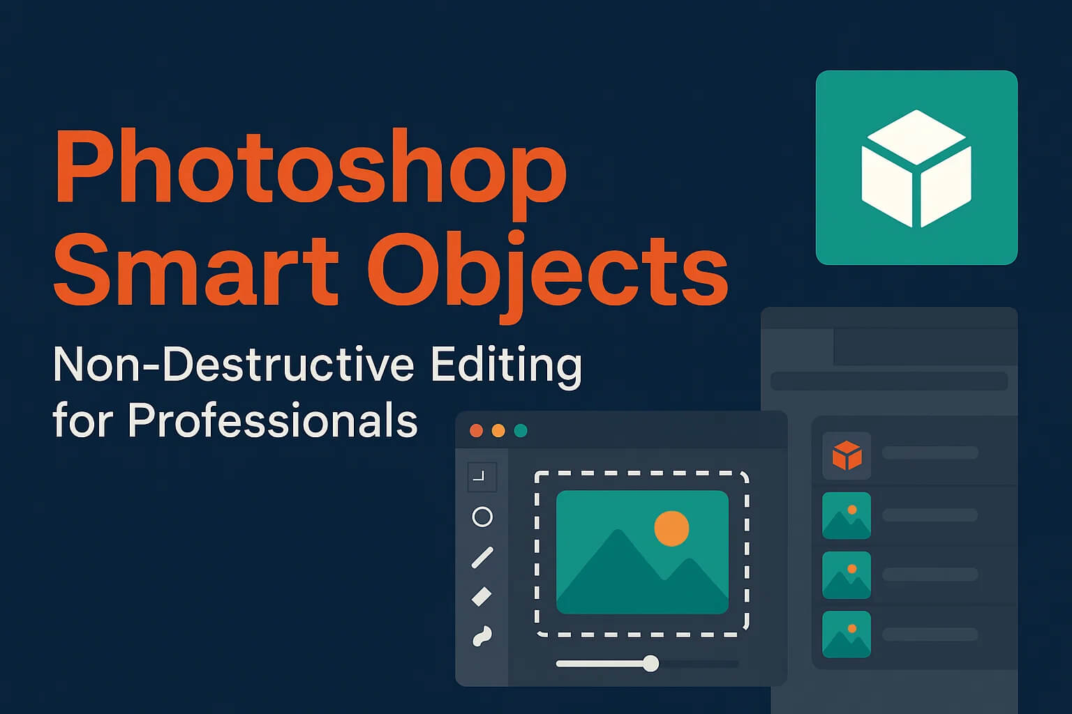 Photoshop Smart Objects: Non-Destructive Editing for Professionals